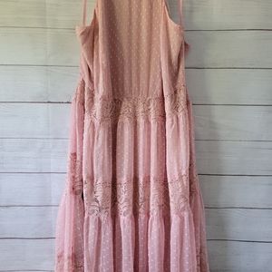 AdditionElle pink Maxi Dress. Size 20
